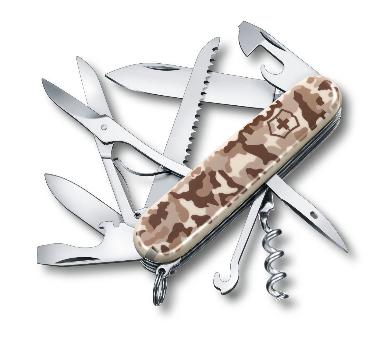 Victorinox Huntsman desert camouflage kés