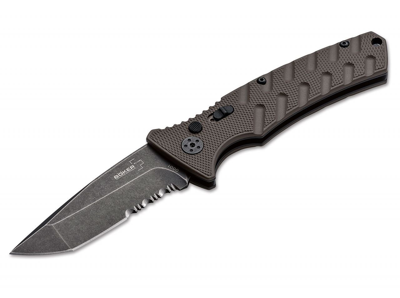 Böker Plus Strike Coyote Tanto kés