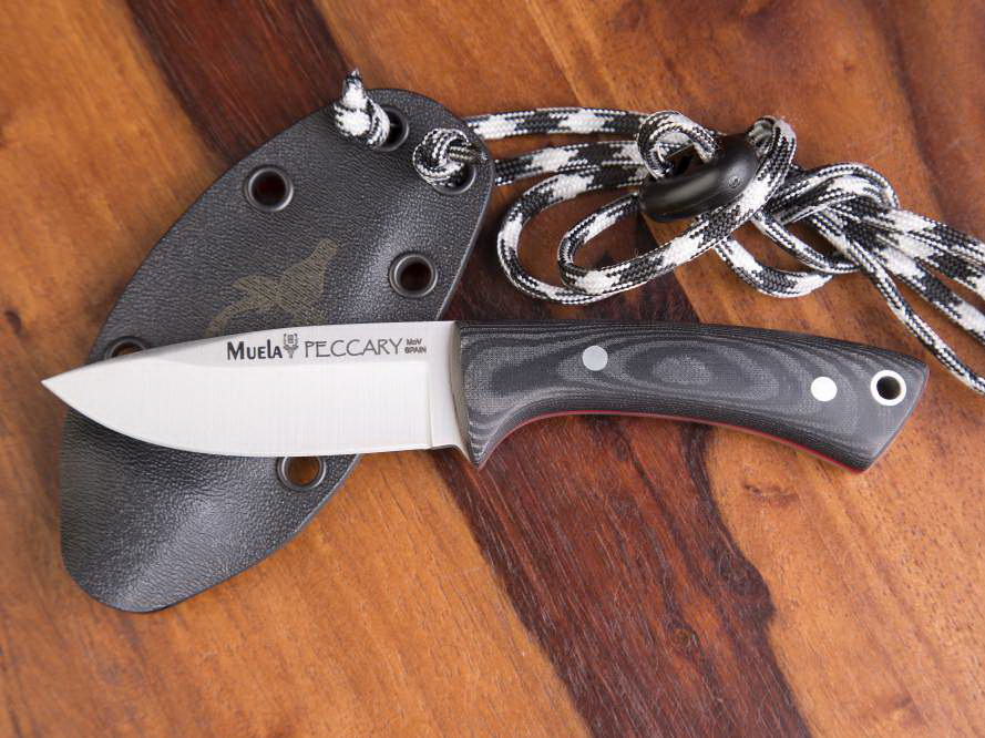Muela Peccary Black kés