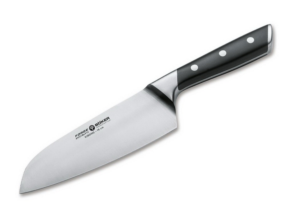 Böker Forge Santoku konyhakés