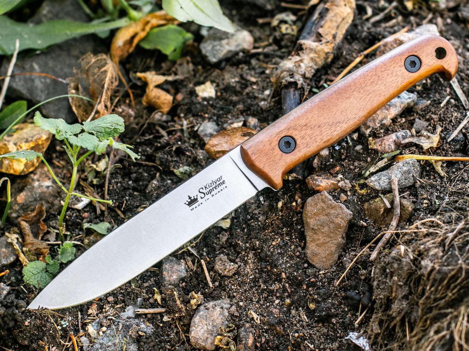 Kizlyar Supreme Pioneer AUS-8 SW WH kés