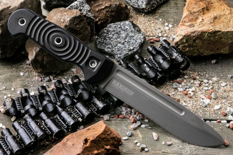 Kizlyar Supreme Maximus Sleipner TacWash kés