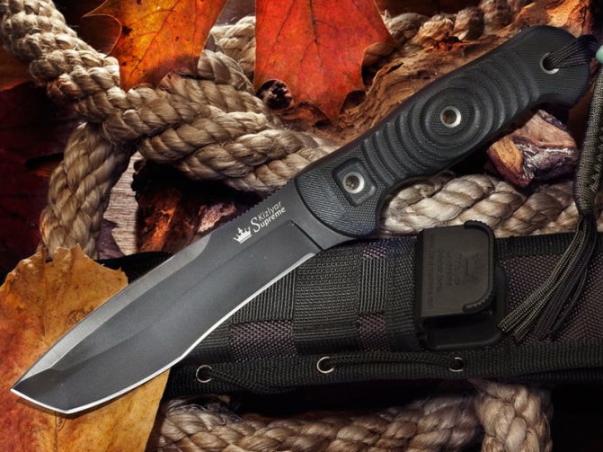 Kizlyar Supreme Vendetta AUS-8 BT kés