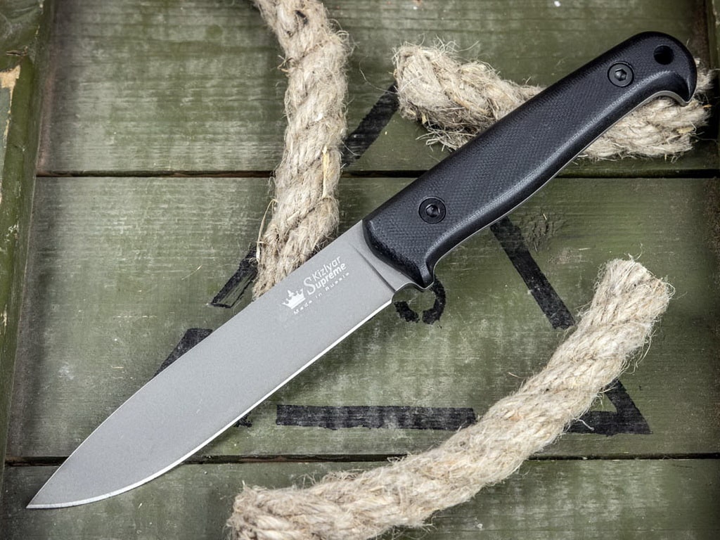 Kizlyar Supreme Pioneer Sleipner G10 TacWash