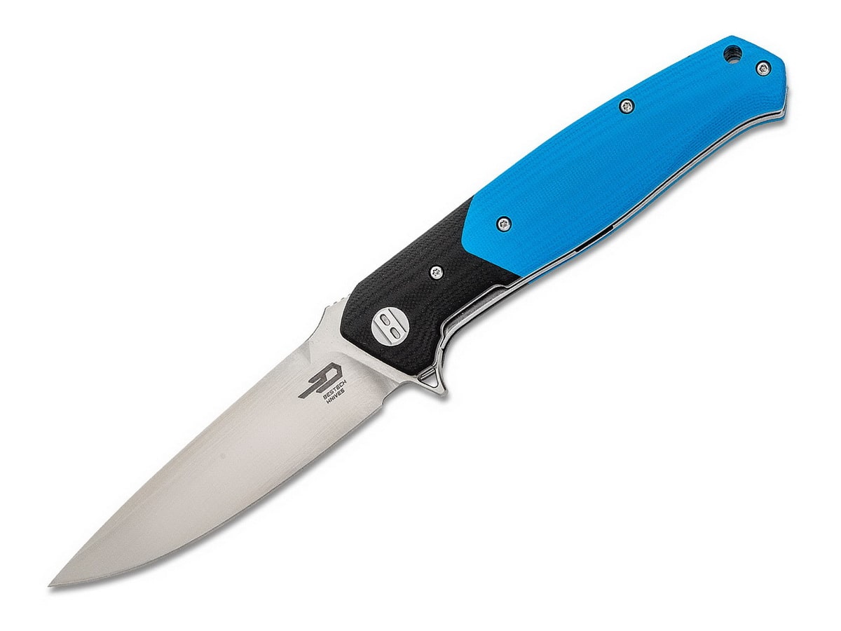 Bestech Swordfish Black & Blue BG03D