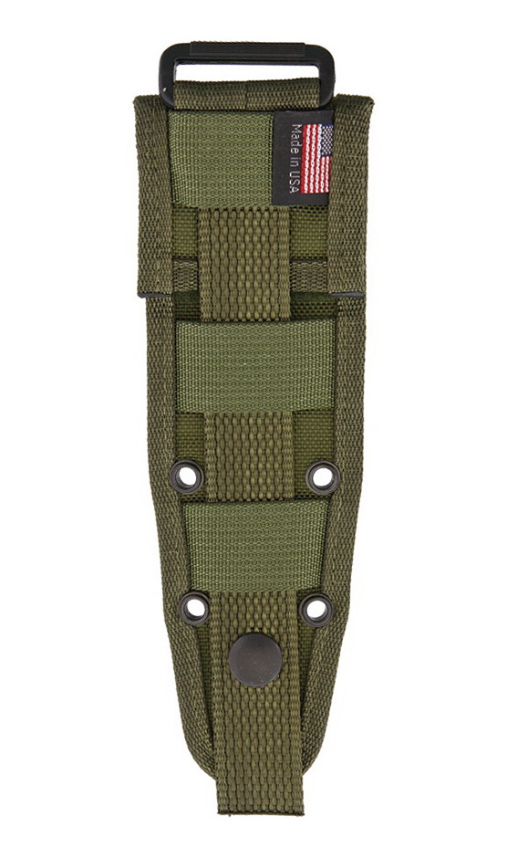 ESEE Izula MOLLE Back OD