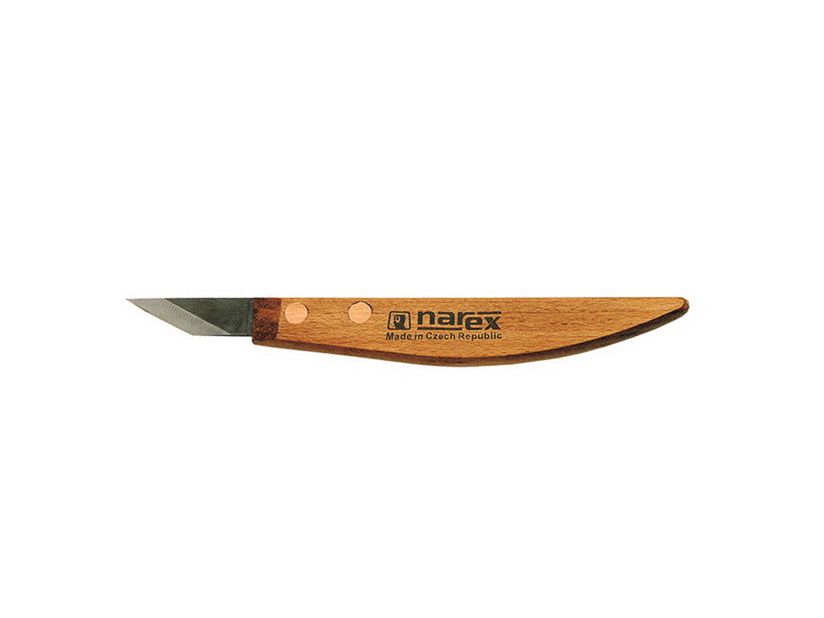Narex PROFI fafaragó kés - necking