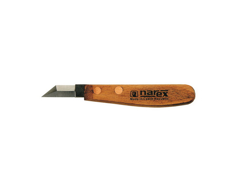 Narex PROFI fafaragó kés - notchcutting