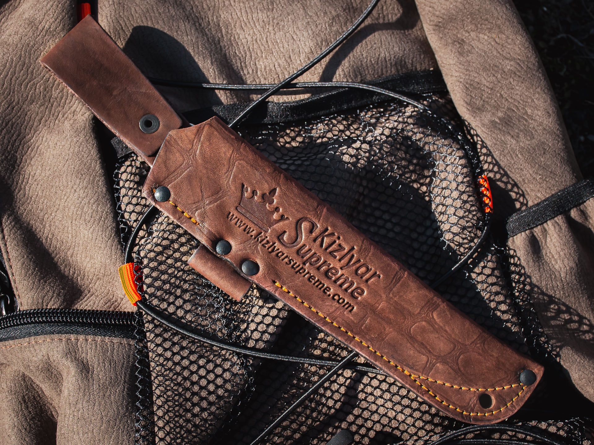 Kizlyar Supreme Yeti Light Brown bőrtok