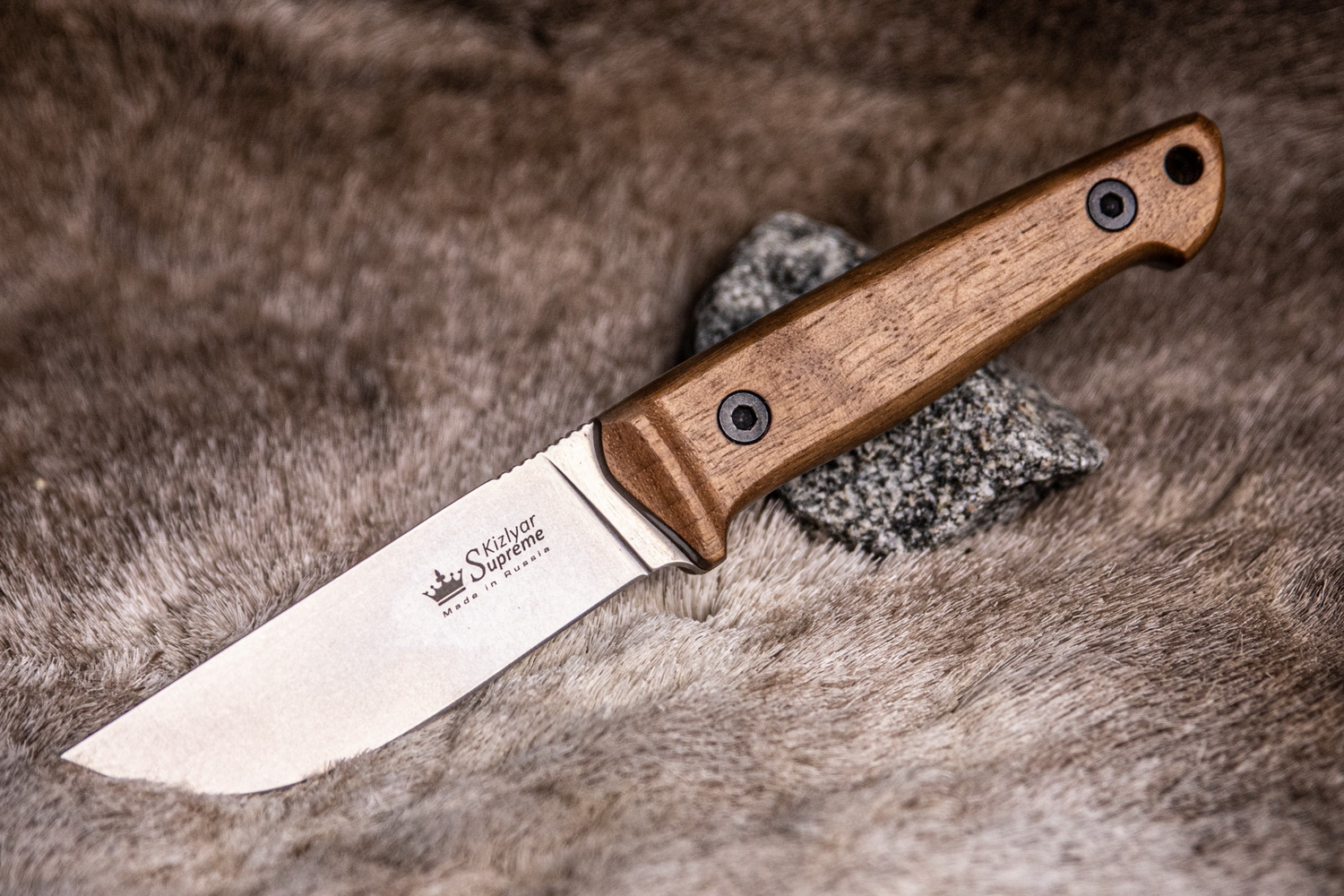 Kizlyar Supreme Nikki D2 SW Walnut