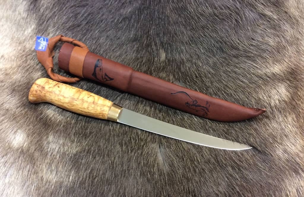 Wood Jewel Fileerausveitsi 23F - 16 cm Filéző kés