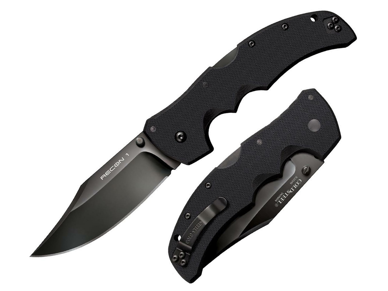 Cold Steel Recon 1 Clip Point Plain Edge