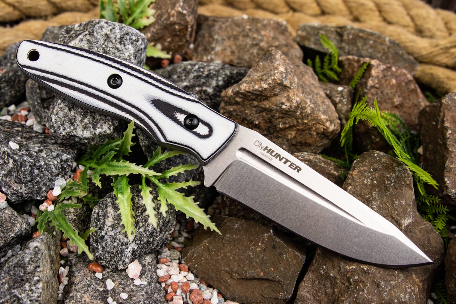 Kizlyar Supreme City Hunter AUS-8 SW G10 kés