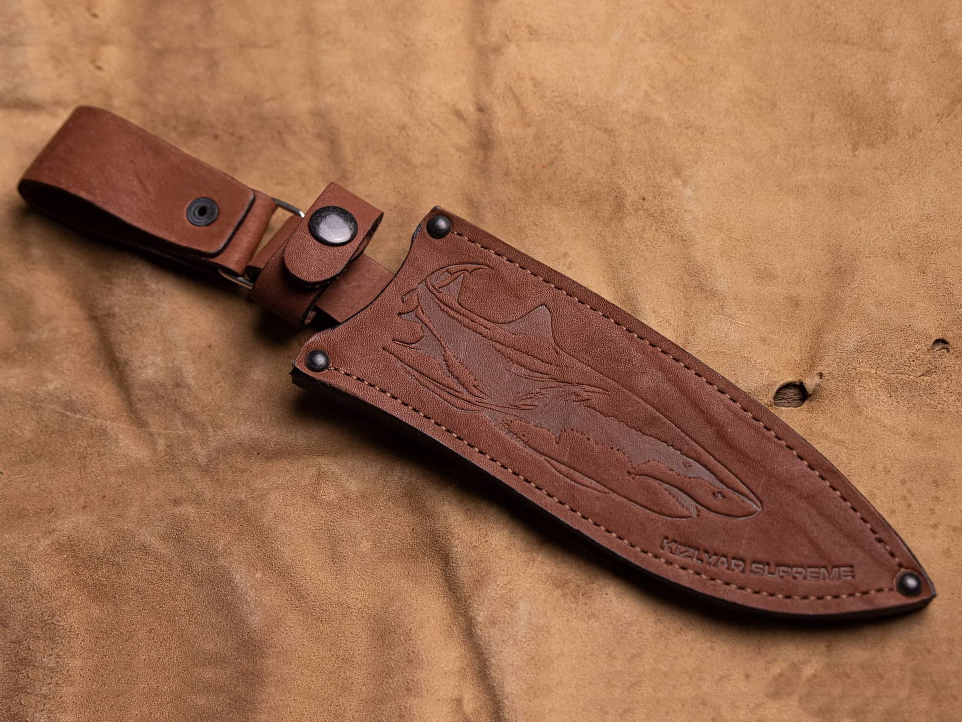 Kizlyar Supreme Shark késtok