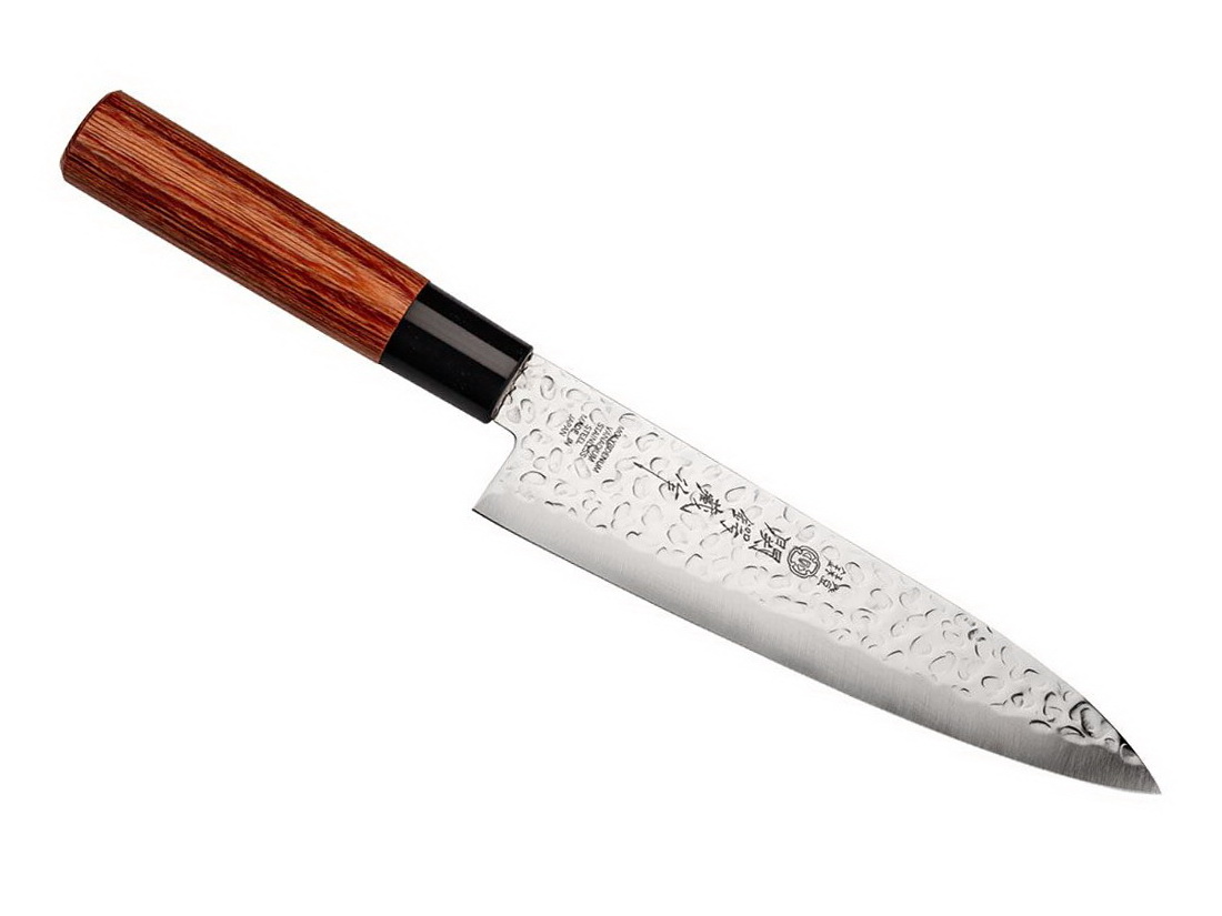 Tsubazo Gyuto 18,7 cm japán konyhai kés