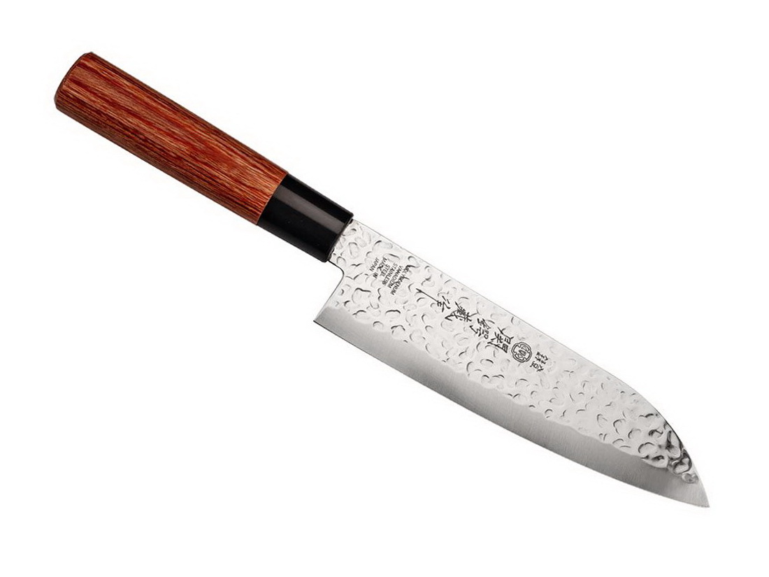 Tsubazo Santoku 17,6 cm japán konyhai kés