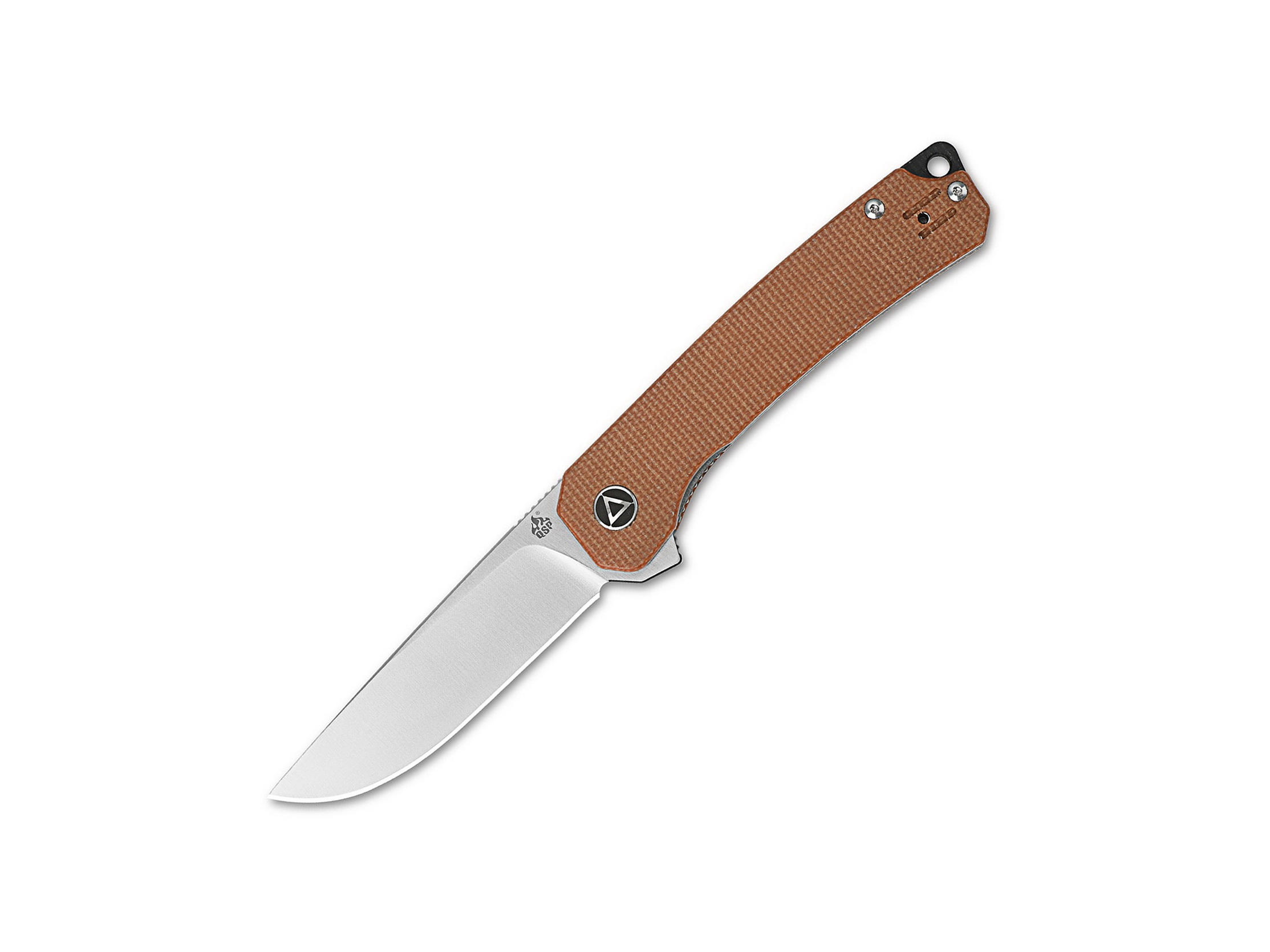 QSP Osprey QS139-A Brown Micarta kés