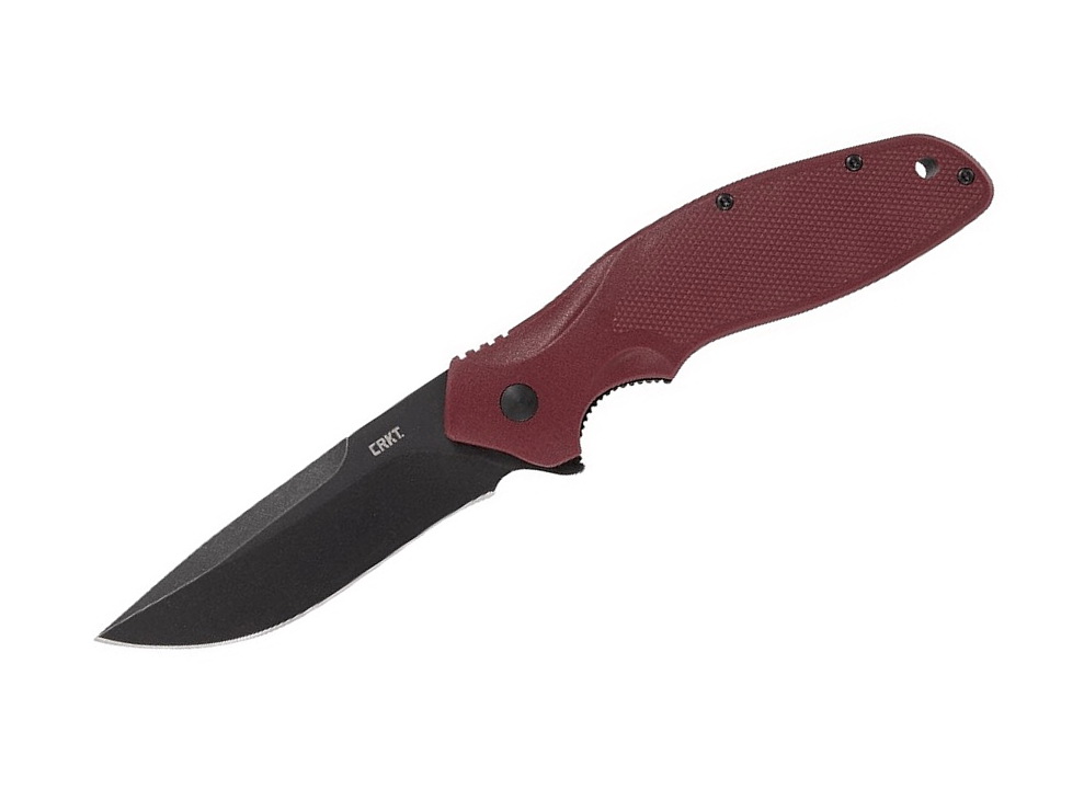 CRKT Shenanigan Maroon