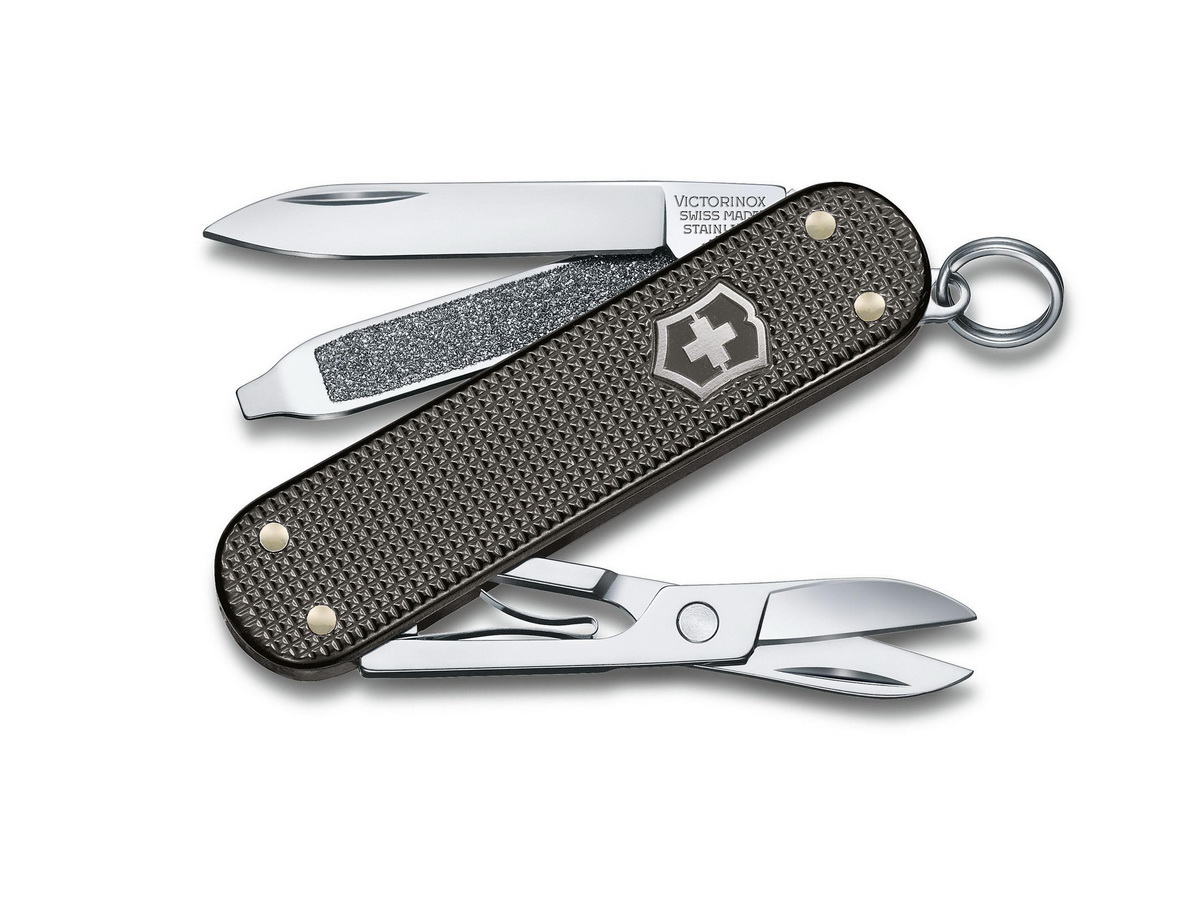 Victorinox Classic Alox 2022 - Thunder Gray