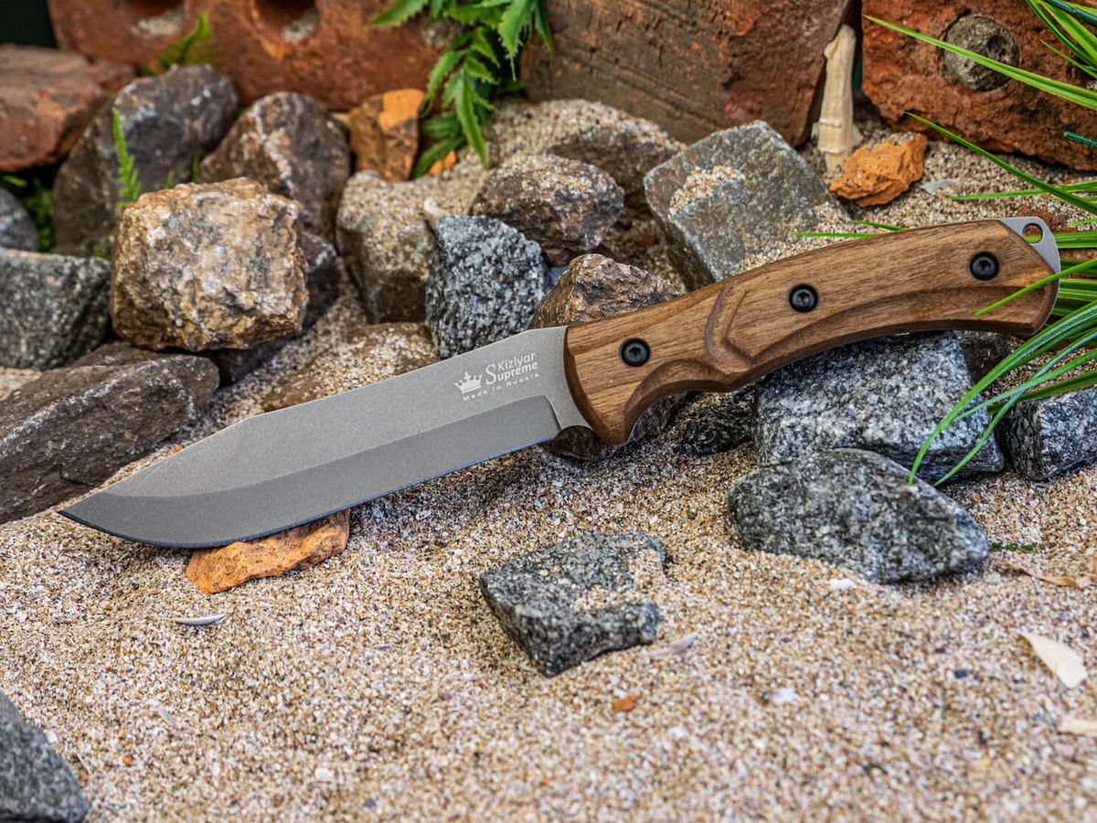 Kizlyar Supreme Safari AUS-8 TW Walnut