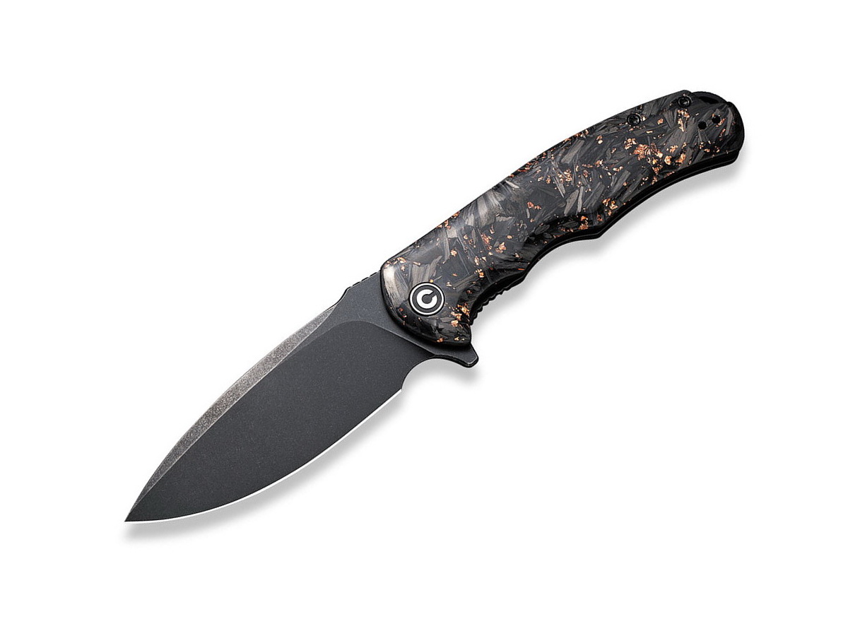 Civivi Praxis C803I Carbon Fiber Copper Shred