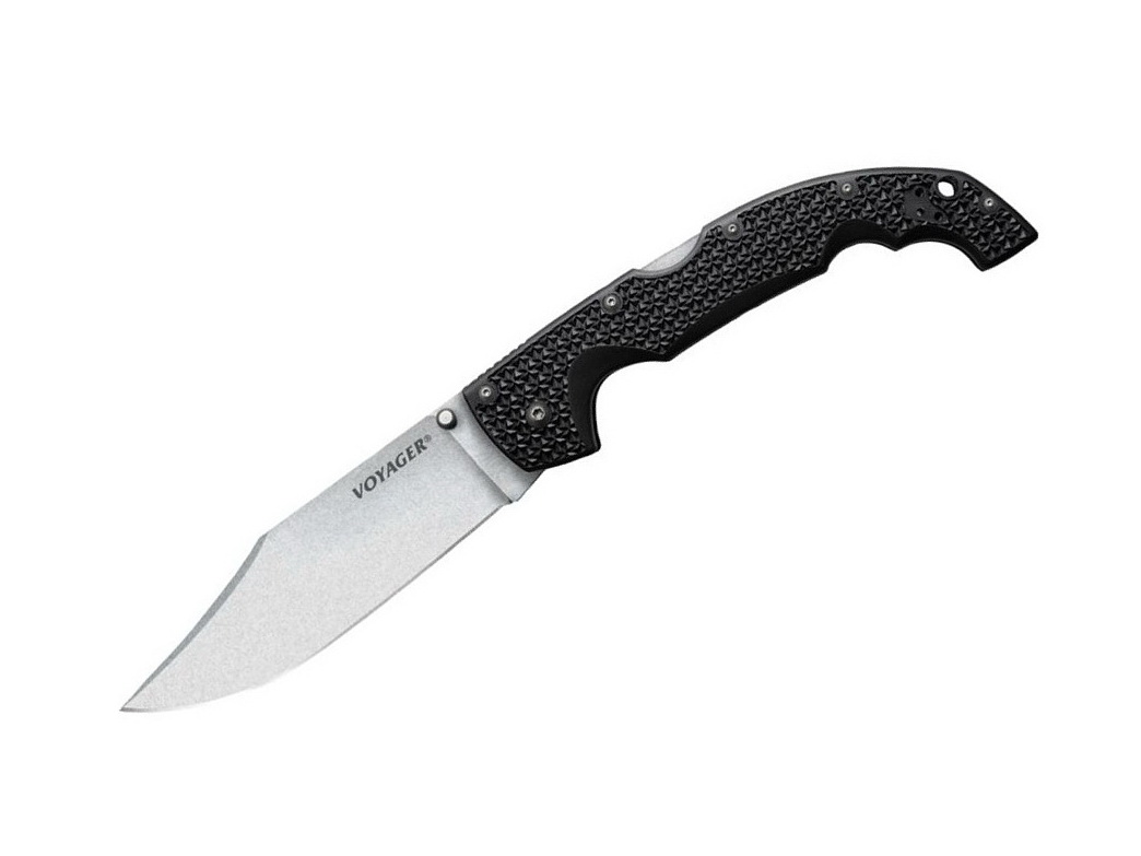 Cold Steel Extra Large Voyager Clip Pt. Plain