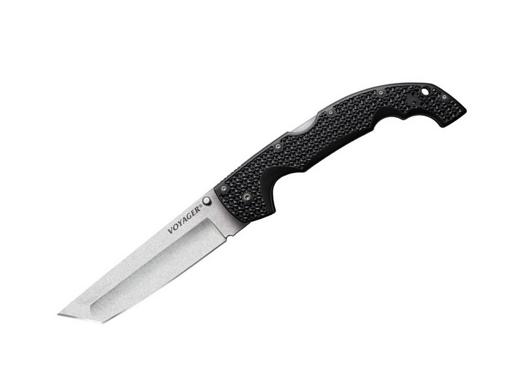Cold Steel Extra Large Voyager Tanto Pt. Plain