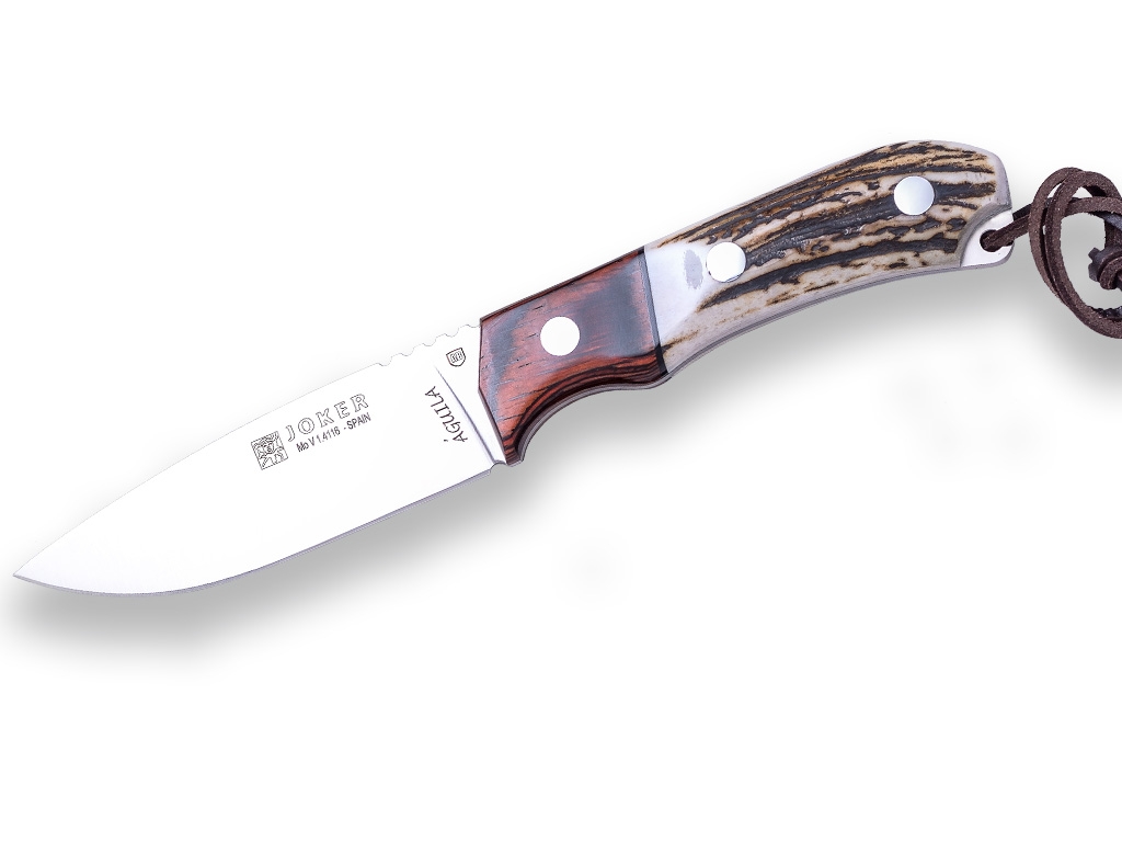 Joker Aguila CC105 Antler + Wood kés