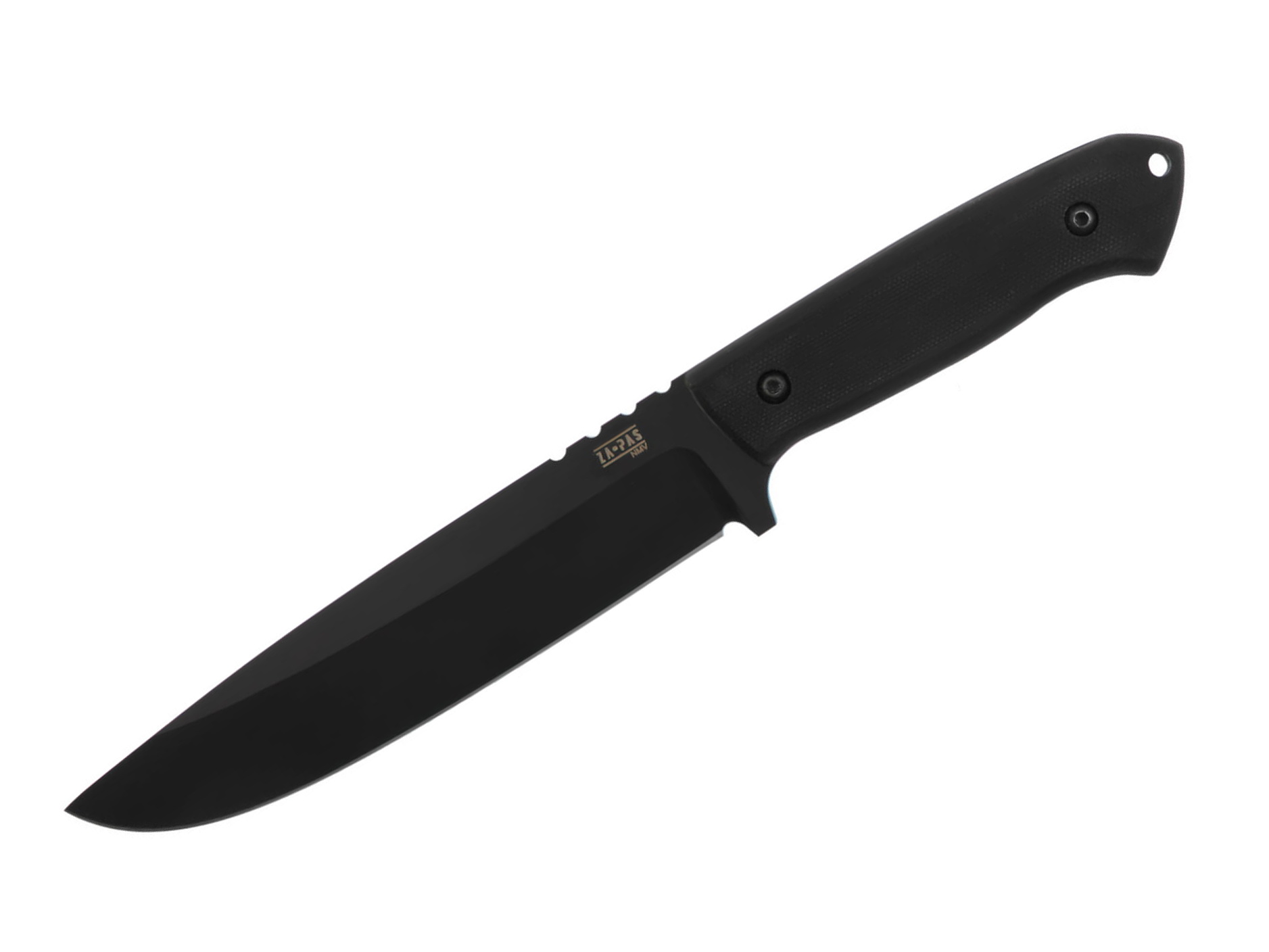 Za-Pas Expendable Cerakote G10 Black kés