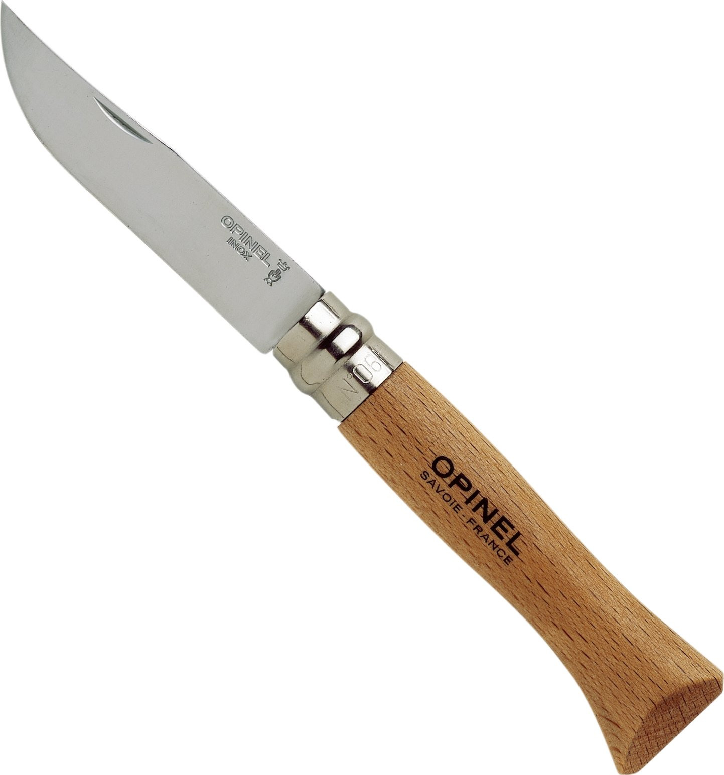 Opinel VRI N°06 Inox kés