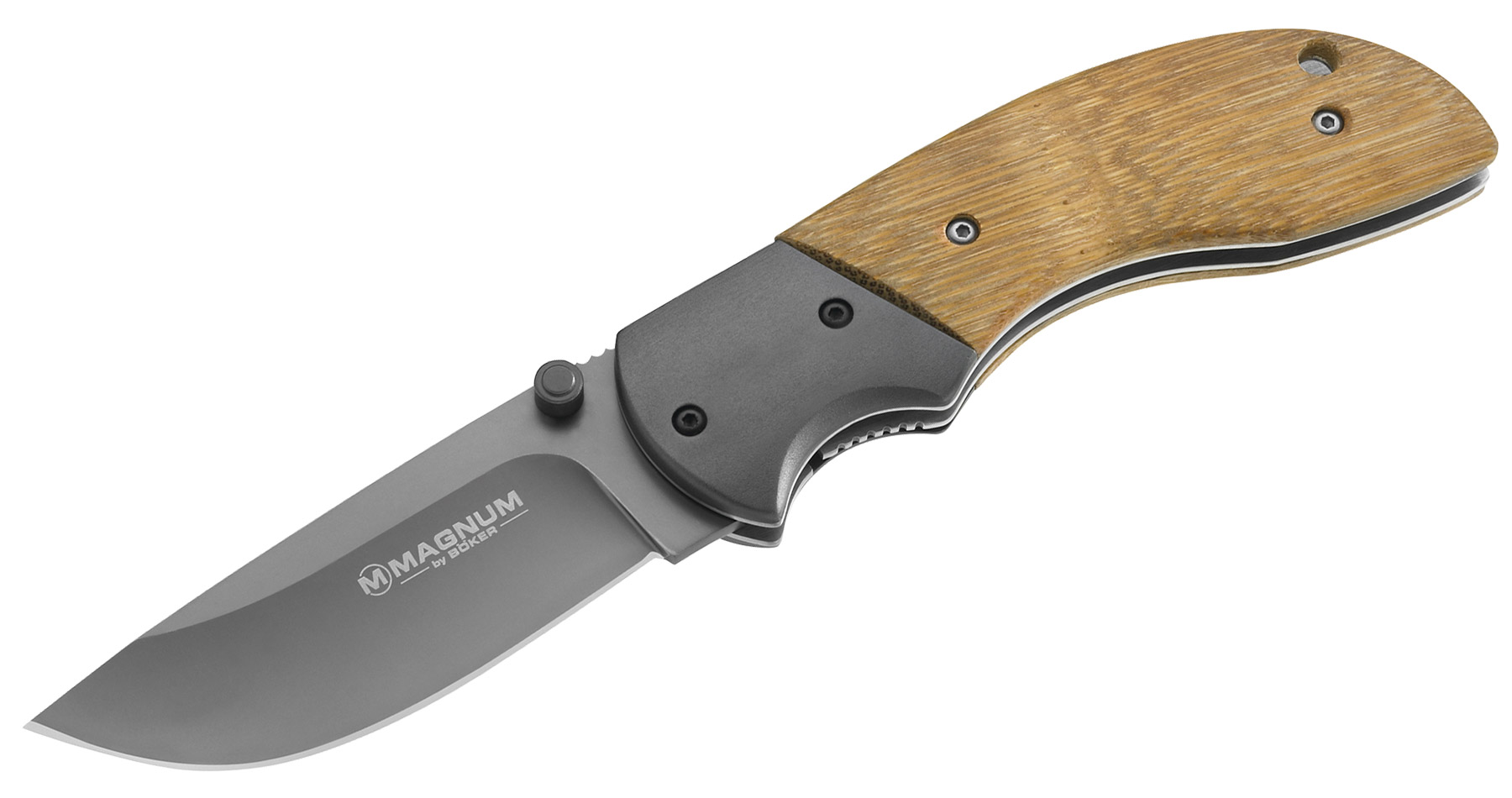 Magnum Pioneer Wood kés