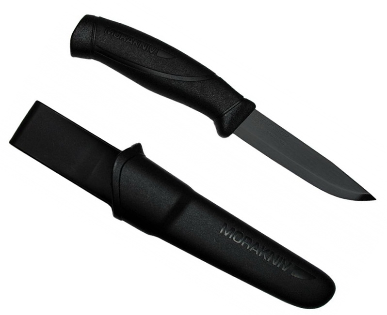 Morakniv Companion Black Blade kés