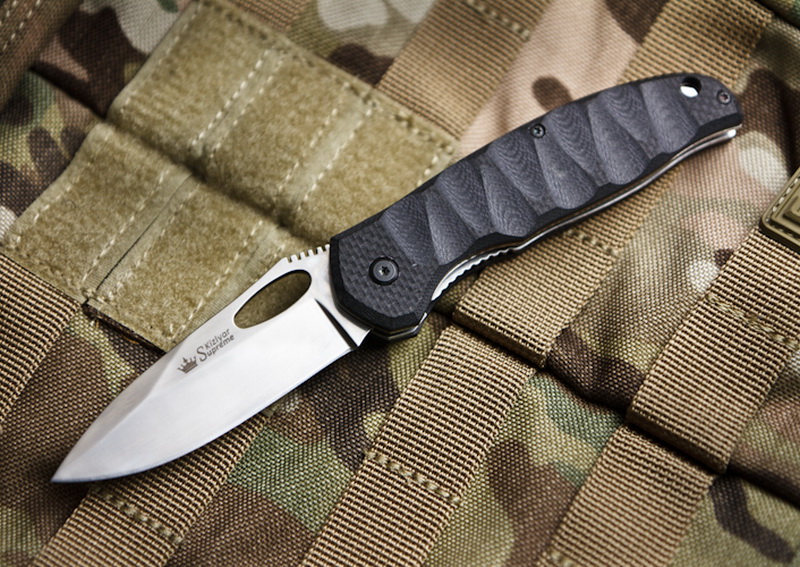 Kizlyar Supreme Hero 440C P kés