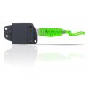ANV P100 - Kydex Sheath Black/Neon Green kés