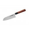 Samura Okinawa Santoku konyhakés 17,5 cm SO-0194