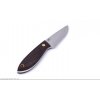Brisa Bobtail 80 Scandi / Bison Micarta / Multicarry
