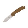 ESEE Avispa D2 Coyote Brown - Stonewash