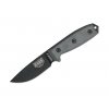 ESEE 3 P-MB-B 1095 Black Linen Micarta, Black Sheath, MOLLE Back