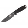 ESEE 4 Gunsmoke 1095 Black G10, Black Sheath