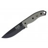 ESEE 5 1095 OD Green Micarta, Black Sheath