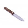 Brisa Kephart 115 Flat 80CrV2 / Stabilized Walnut / Sheath Kephart 115