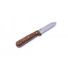 Brisa Kephart 115 Flat 80CrV2 / Stabilized Walnut / Sheath Kephart 115