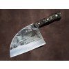 Samura Mad Bull Chopper Marble Carbon 18 cm SMB-0040MC