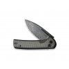 Civivi Conspirator C21006-DS1 Dark Green Micarta Damascus