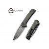 Civivi Conspirator C21006-DS1 Dark Green Micarta Damascus