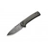 Civivi Conspirator C21006-DS1 Dark Green Micarta Damascus