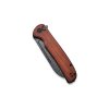 Civivi Chevalier C20022DS-1 Cuibourtia Wood Damascus