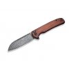 Civivi Chevalier C20022DS-1 Cuibourtia Wood Damascus