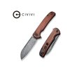 Civivi Chevalier C20022DS-1 Cuibourtia Wood Damascus