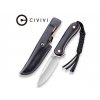Civivi Elementum Fixed Blade C2104A Black/Red